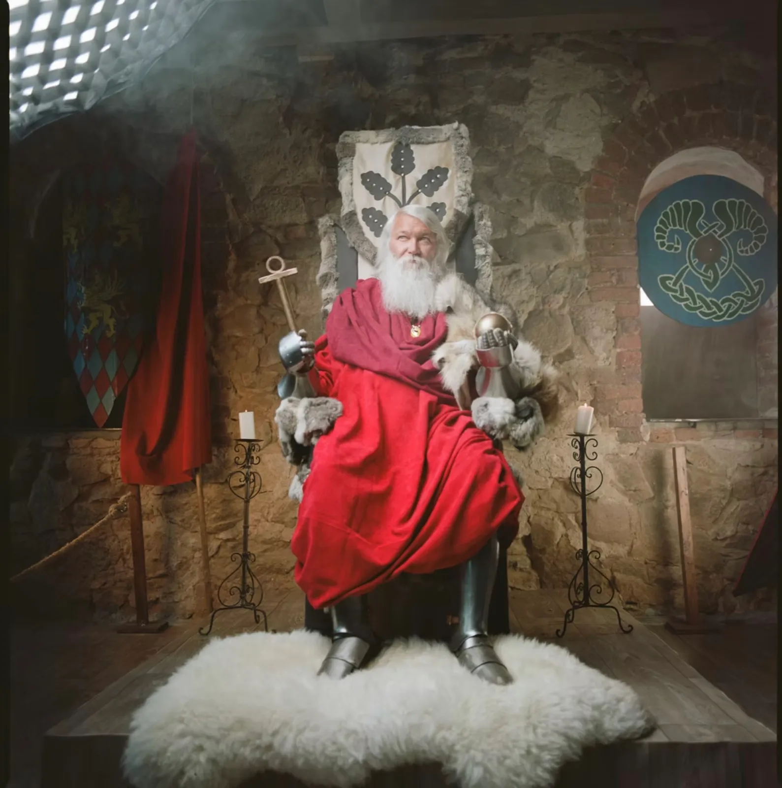 Fotografija s snemanja: IV. Cesar